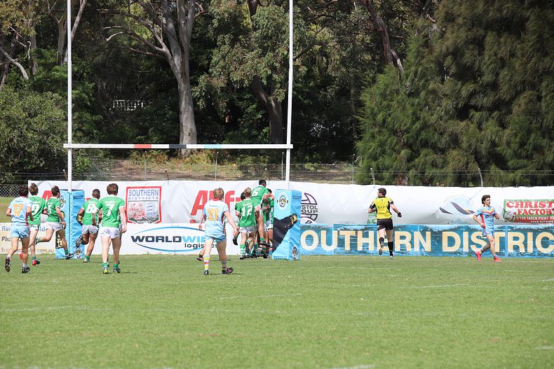 Cronulla Junior League – U16 Gold – Grand Final – De_la_Salle_v_Gymea_Gorillas