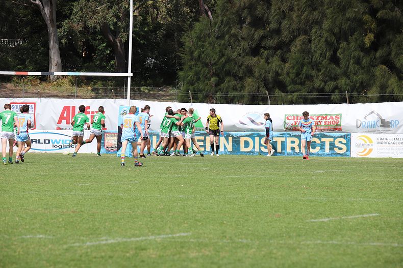 Cronulla Junior League – U16 Gold – Grand Final – De_la_Salle_v_Gymea_Gorillas