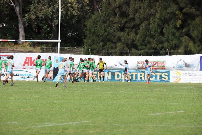 Cronulla Junior League – U16 Gold – Grand Final – De_la_Salle_v_Gymea_Gorillas