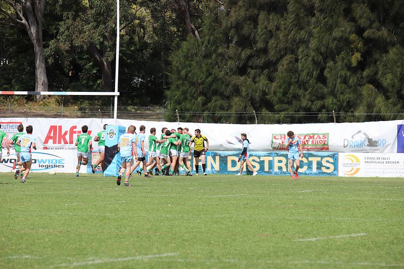 Cronulla Junior League – U16 Gold – Grand Final – De_la_Salle_v_Gymea_Gorillas