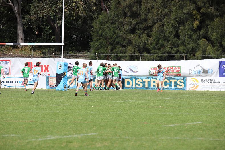 Cronulla Junior League – U16 Gold – Grand Final – De_la_Salle_v_Gymea_Gorillas