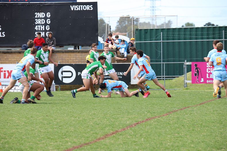 Cronulla Junior League – U16 Gold – Grand Final – De_la_Salle_v_Gymea_Gorillas