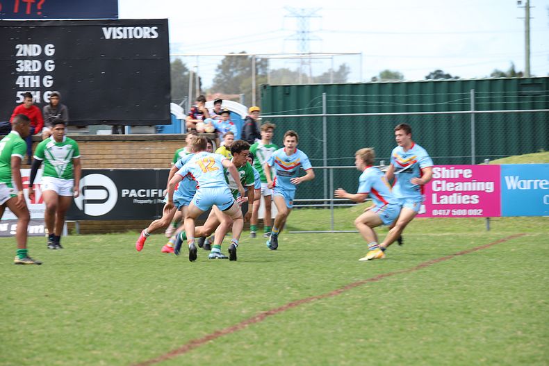 Cronulla Junior League – U16 Gold – Grand Final – De_la_Salle_v_Gymea_Gorillas