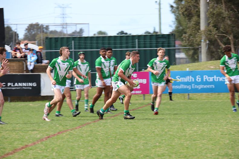 Cronulla Junior League – U16 Gold – Grand Final – De_la_Salle_v_Gymea_Gorillas