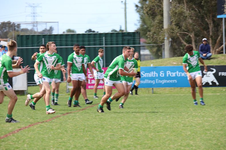 Cronulla Junior League – U16 Gold – Grand Final – De_la_Salle_v_Gymea_Gorillas