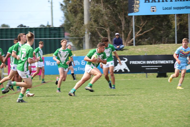 Cronulla Junior League – U16 Gold – Grand Final – De_la_Salle_v_Gymea_Gorillas