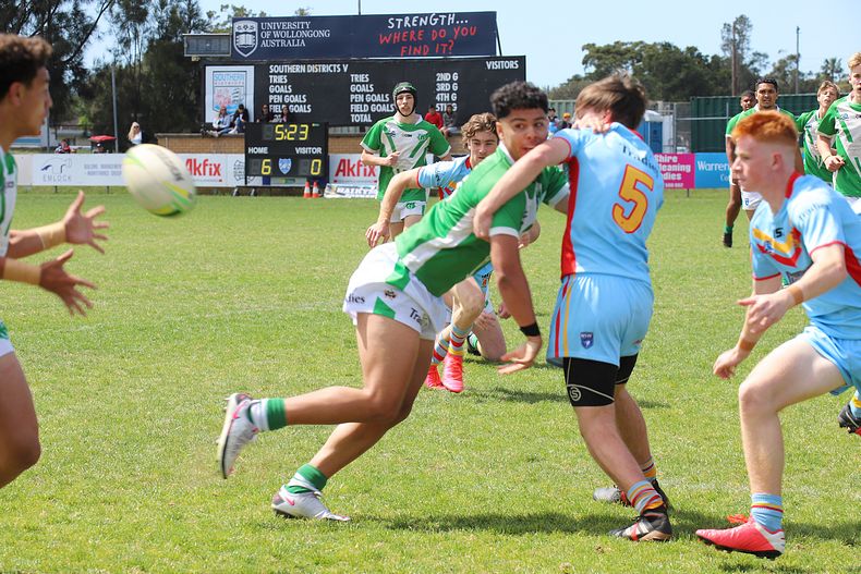 Cronulla Junior League – U16 Gold – Grand Final – De_la_Salle_v_Gymea_Gorillas