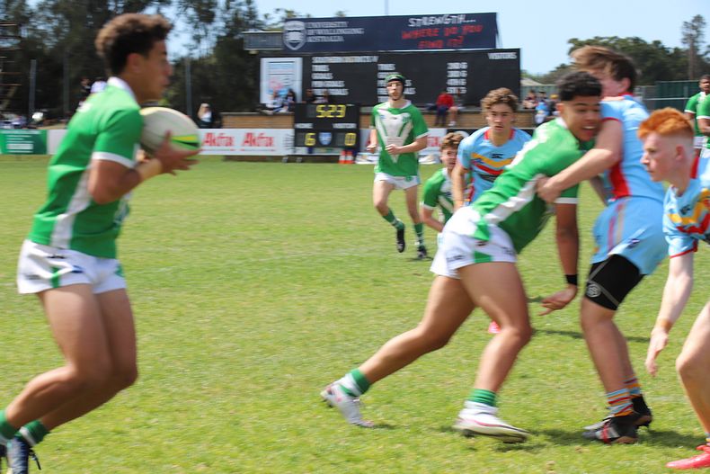 Cronulla Junior League – U16 Gold – Grand Final – De_la_Salle_v_Gymea_Gorillas