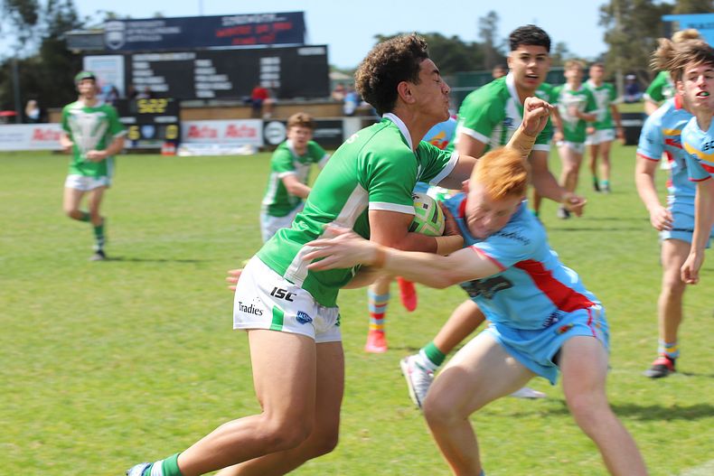 Cronulla Junior League – U16 Gold – Grand Final – De_la_Salle_v_Gymea_Gorillas