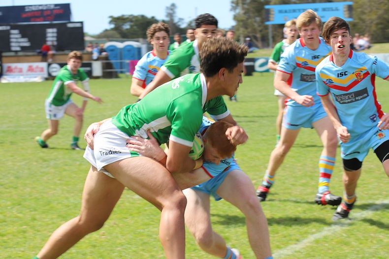 Cronulla Junior League – U16 Gold – Grand Final – De_la_Salle_v_Gymea_Gorillas