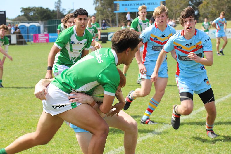 Cronulla Junior League – U16 Gold – Grand Final – De_la_Salle_v_Gymea_Gorillas