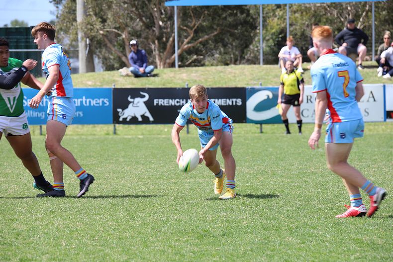 Cronulla Junior League – U16 Gold – Grand Final – De_la_Salle_v_Gymea_Gorillas