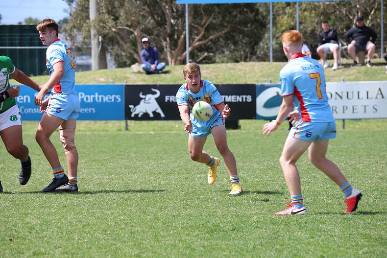 Cronulla Junior League – U16 Gold – Grand Final – De_la_Salle_v_Gymea_Gorillas