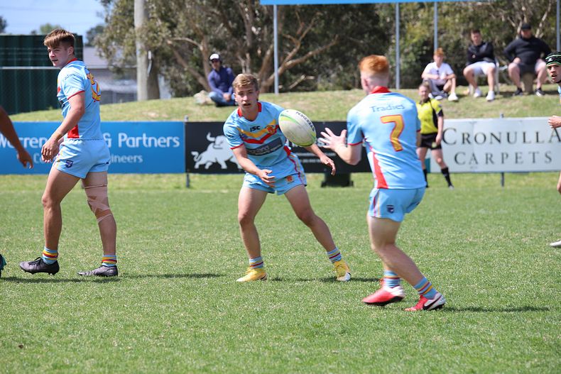 Cronulla Junior League – U16 Gold – Grand Final – De_la_Salle_v_Gymea_Gorillas