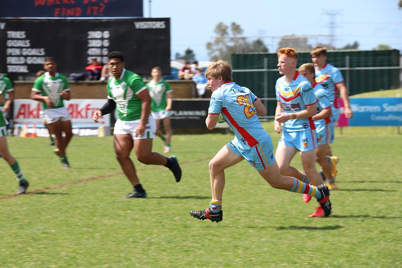 Cronulla Junior League – U16 Gold – Grand Final – De_la_Salle_v_Gymea_Gorillas