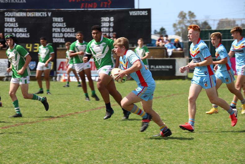 Cronulla Junior League – U16 Gold – Grand Final – De_la_Salle_v_Gymea_Gorillas
