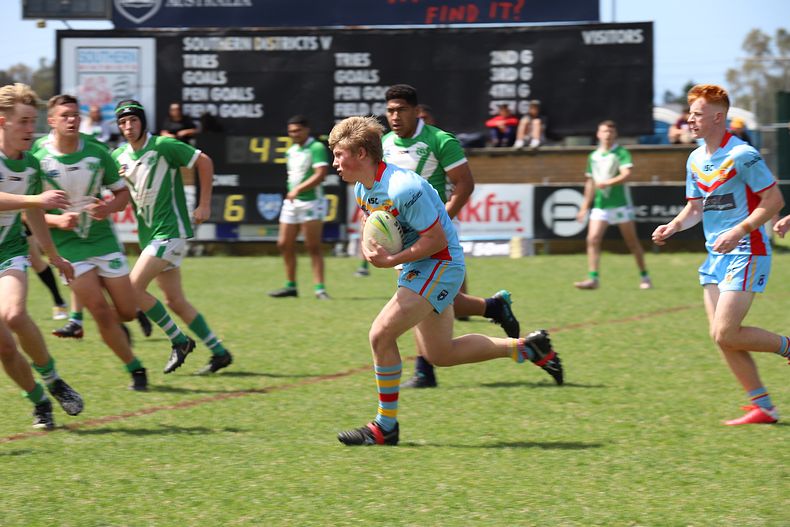 Cronulla Junior League – U16 Gold – Grand Final – De_la_Salle_v_Gymea_Gorillas