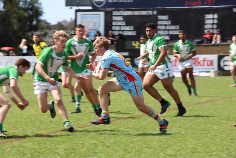 Cronulla Junior League – U16 Gold – Grand Final – De_la_Salle_v_Gymea_Gorillas