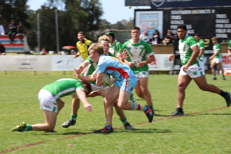 Cronulla Junior League – U16 Gold – Grand Final – De_la_Salle_v_Gymea_Gorillas