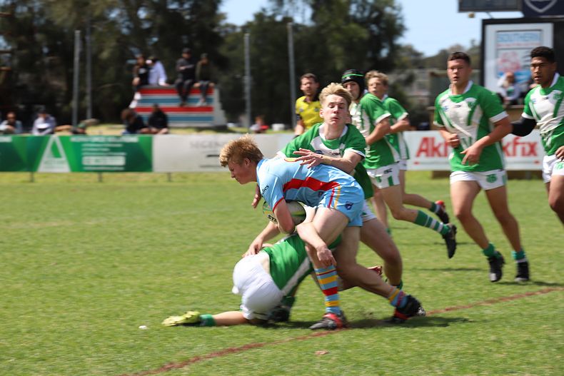Cronulla Junior League – U16 Gold – Grand Final – De_la_Salle_v_Gymea_Gorillas