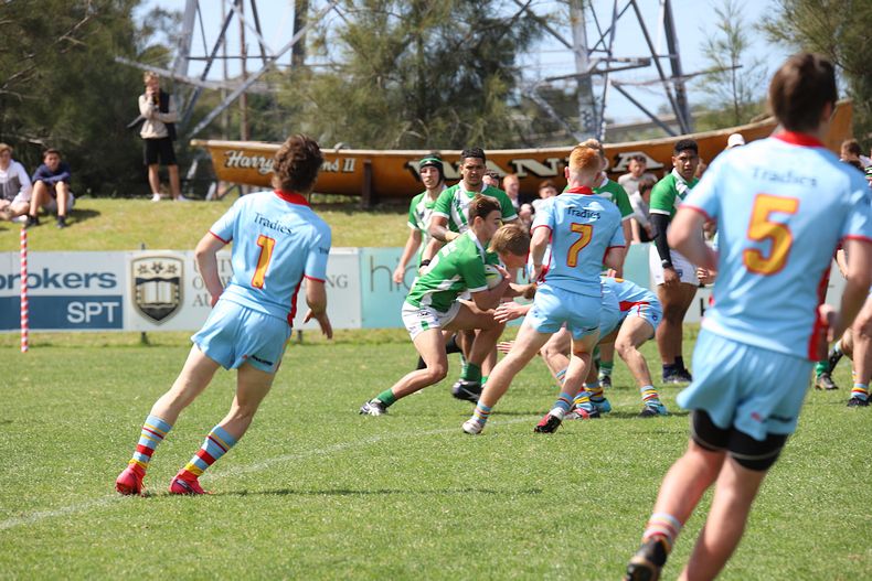 Cronulla Junior League – U16 Gold – Grand Final – De_la_Salle_v_Gymea_Gorillas