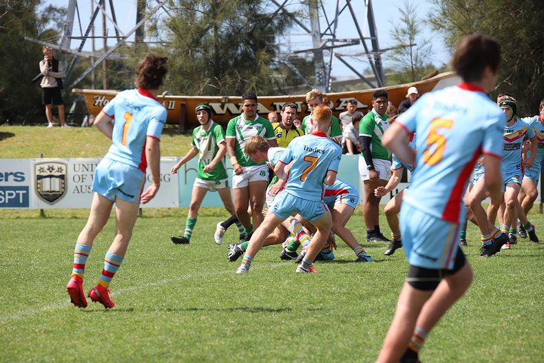 Cronulla Junior League – U16 Gold – Grand Final – De_la_Salle_v_Gymea_Gorillas