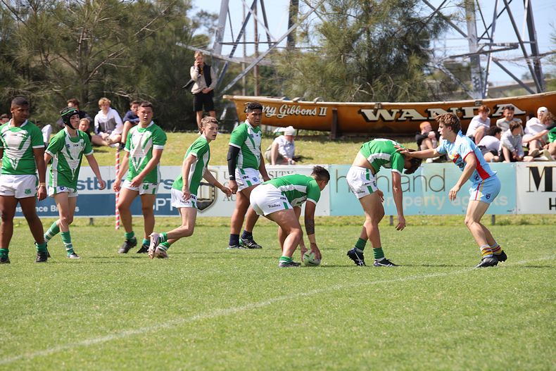 Cronulla Junior League – U16 Gold – Grand Final – De_la_Salle_v_Gymea_Gorillas