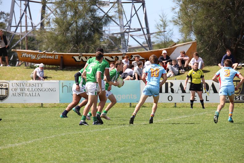 Cronulla Junior League – U16 Gold – Grand Final – De_la_Salle_v_Gymea_Gorillas