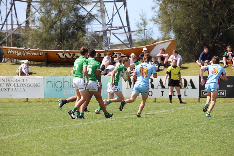 Cronulla Junior League – U16 Gold – Grand Final – De_la_Salle_v_Gymea_Gorillas