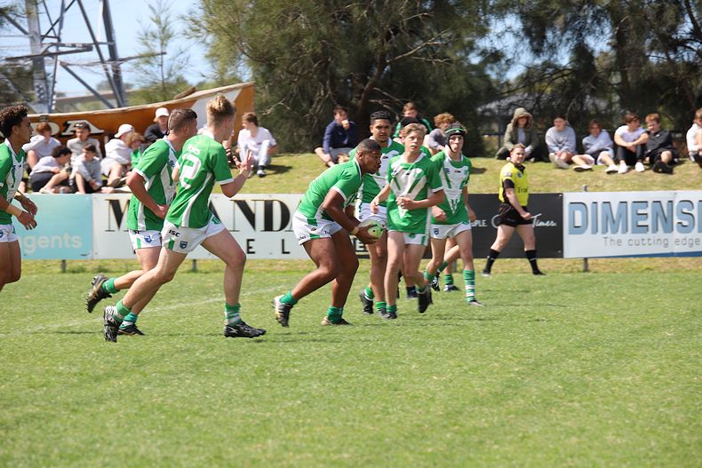 Cronulla Junior League – U16 Gold – Grand Final – De_la_Salle_v_Gymea_Gorillas