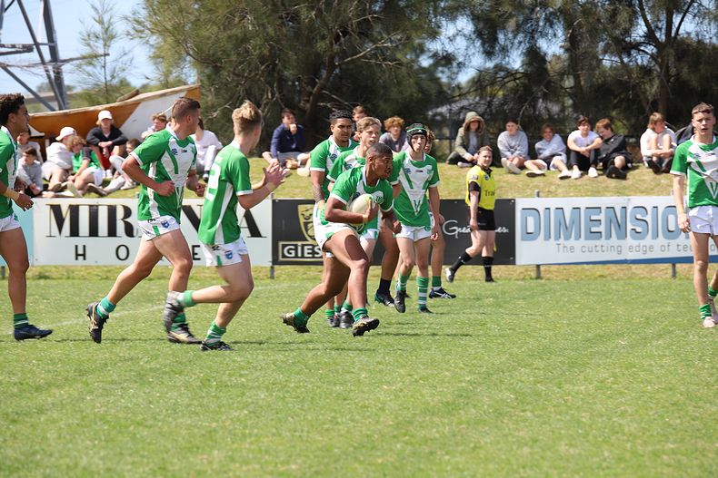 Cronulla Junior League – U16 Gold – Grand Final – De_la_Salle_v_Gymea_Gorillas