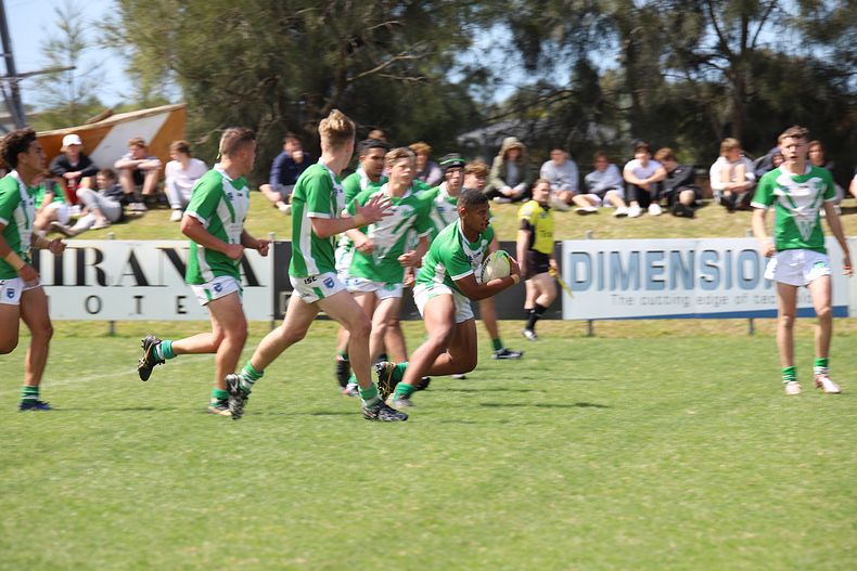 Cronulla Junior League – U16 Gold – Grand Final – De_la_Salle_v_Gymea_Gorillas