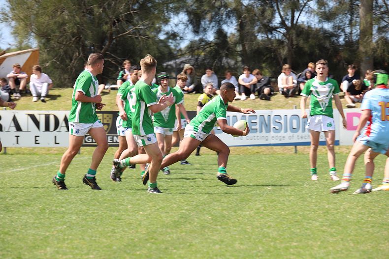 Cronulla Junior League – U16 Gold – Grand Final – De_la_Salle_v_Gymea_Gorillas