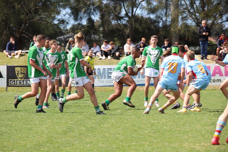 Cronulla Junior League – U16 Gold – Grand Final – De_la_Salle_v_Gymea_Gorillas