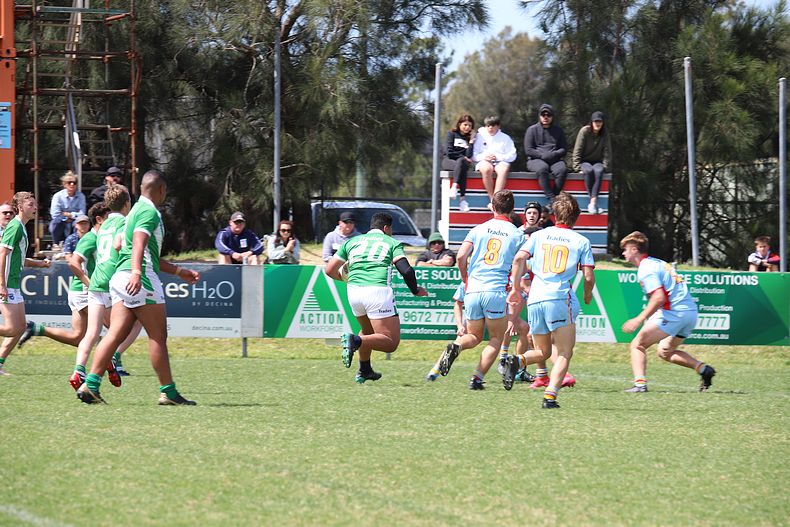 Cronulla Junior League – U16 Gold – Grand Final – De_la_Salle_v_Gymea_Gorillas