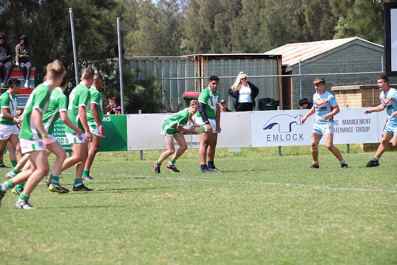 Cronulla Junior League – U16 Gold – Grand Final – De_la_Salle_v_Gymea_Gorillas
