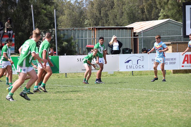 Cronulla Junior League – U16 Gold – Grand Final – De_la_Salle_v_Gymea_Gorillas