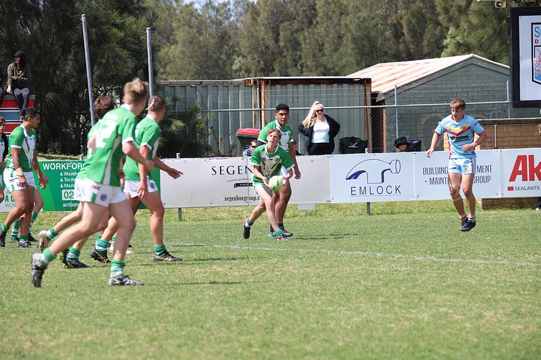 Cronulla Junior League – U16 Gold – Grand Final – De_la_Salle_v_Gymea_Gorillas