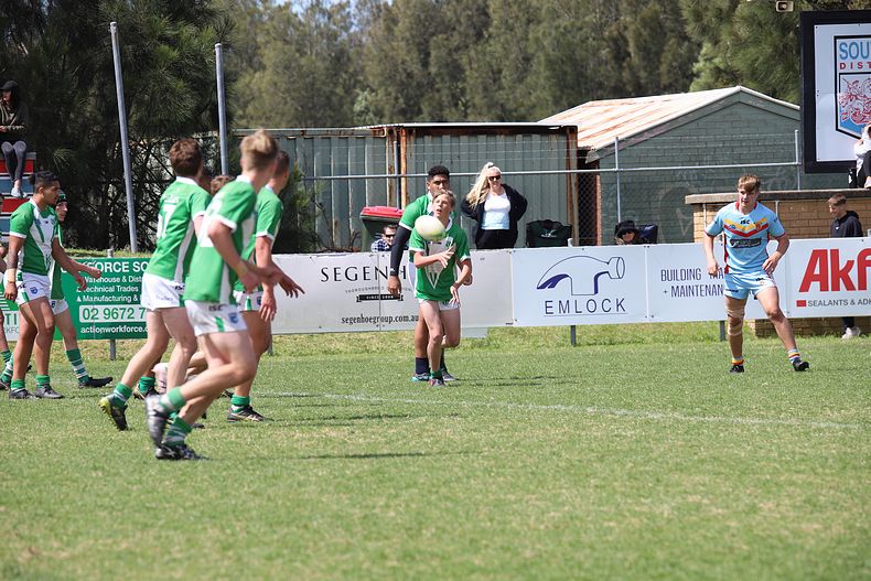 Cronulla Junior League – U16 Gold – Grand Final – De_la_Salle_v_Gymea_Gorillas