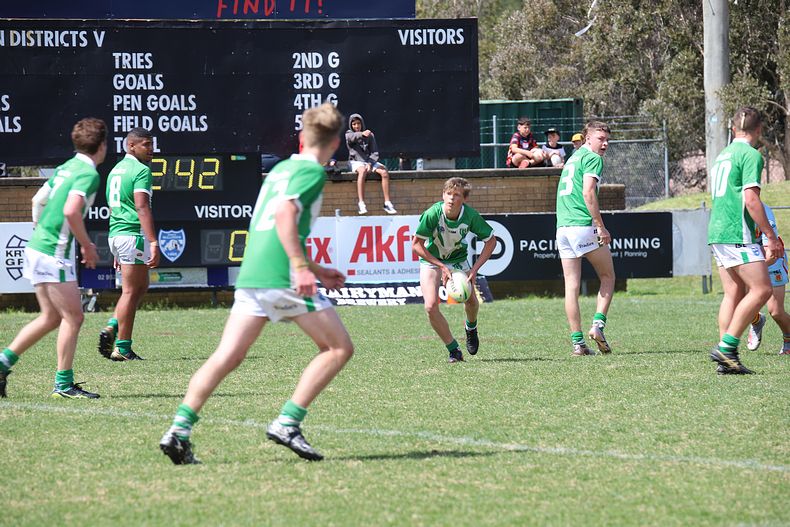 Cronulla Junior League – U16 Gold – Grand Final – De_la_Salle_v_Gymea_Gorillas