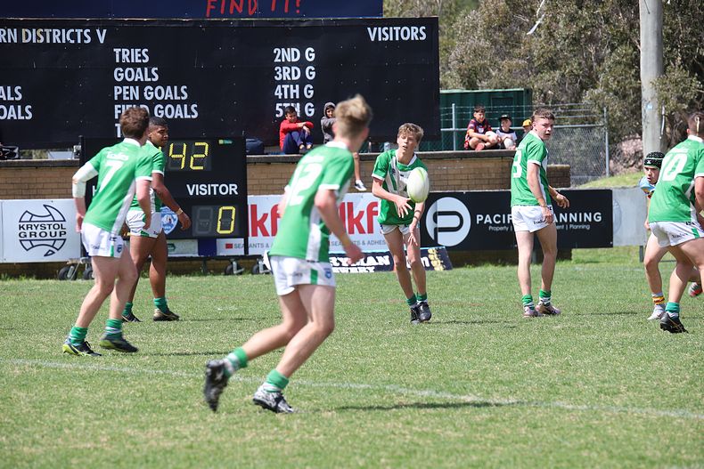 Cronulla Junior League – U16 Gold – Grand Final – De_la_Salle_v_Gymea_Gorillas