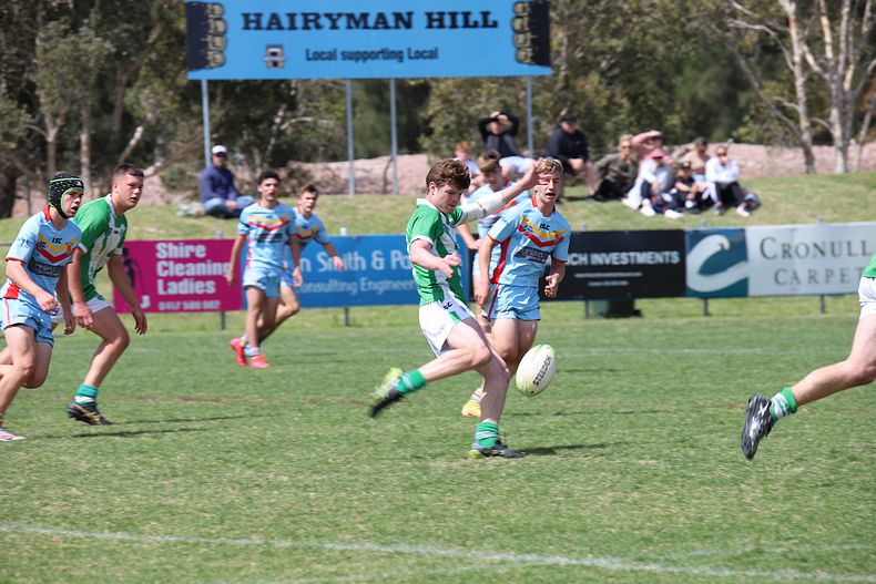 Cronulla Junior League – U16 Gold – Grand Final – De_la_Salle_v_Gymea_Gorillas