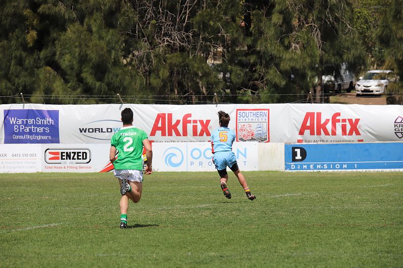 Cronulla Junior League – U16 Gold – Grand Final – De_la_Salle_v_Gymea_Gorillas