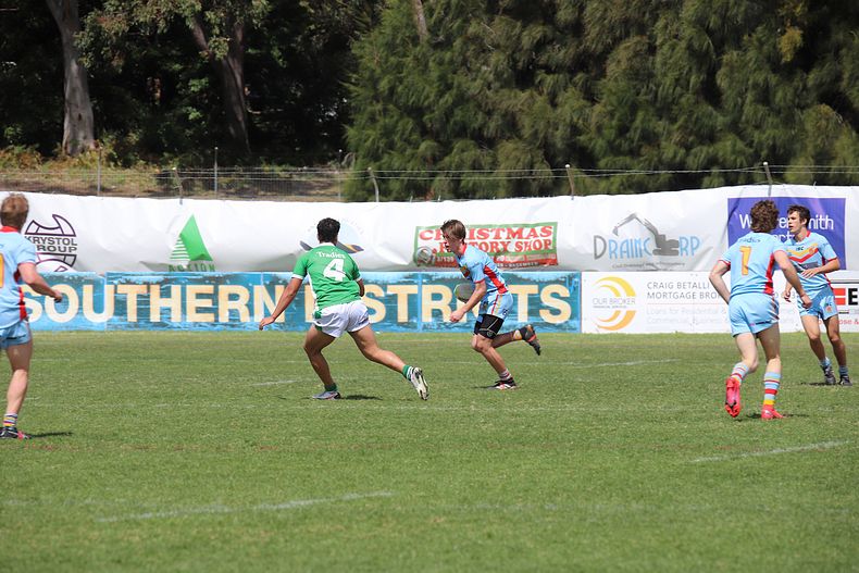 Cronulla Junior League – U16 Gold – Grand Final – De_la_Salle_v_Gymea_Gorillas