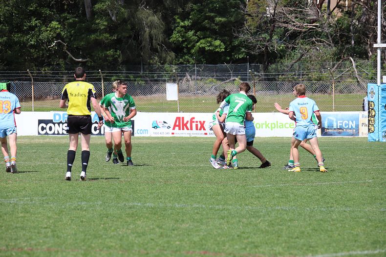 Cronulla Junior League – U16 Gold – Grand Final – De_la_Salle_v_Gymea_Gorillas