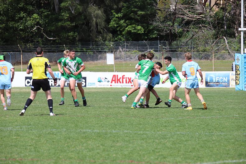 Cronulla Junior League – U16 Gold – Grand Final – De_la_Salle_v_Gymea_Gorillas