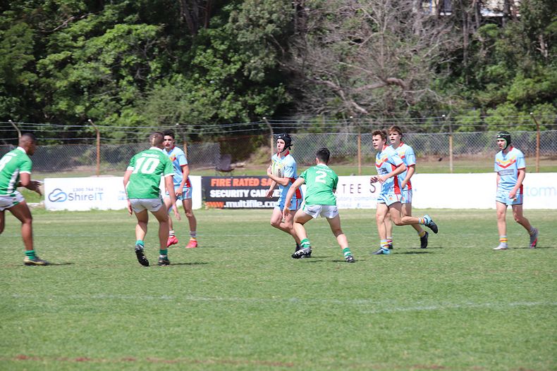Cronulla Junior League – U16 Gold – Grand Final – De_la_Salle_v_Gymea_Gorillas