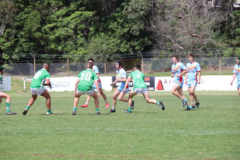 Cronulla Junior League – U16 Gold – Grand Final – De_la_Salle_v_Gymea_Gorillas