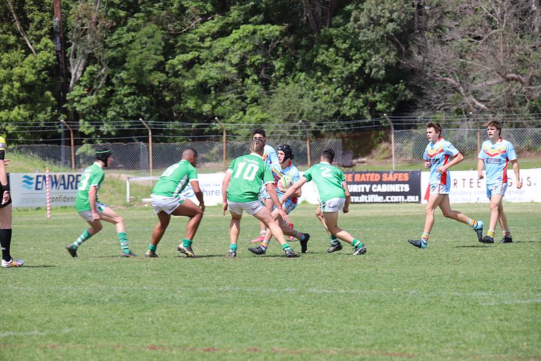 Cronulla Junior League – U16 Gold – Grand Final – De_la_Salle_v_Gymea_Gorillas