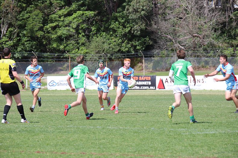 Cronulla Junior League – U16 Gold – Grand Final – De_la_Salle_v_Gymea_Gorillas